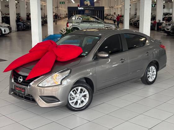 NISSAN VERSA 1.6 16V FLEXSTART SV 4P MANUAL NISSAN VERSA 1.6 16V FLEXSTART SV 4P MANUAL